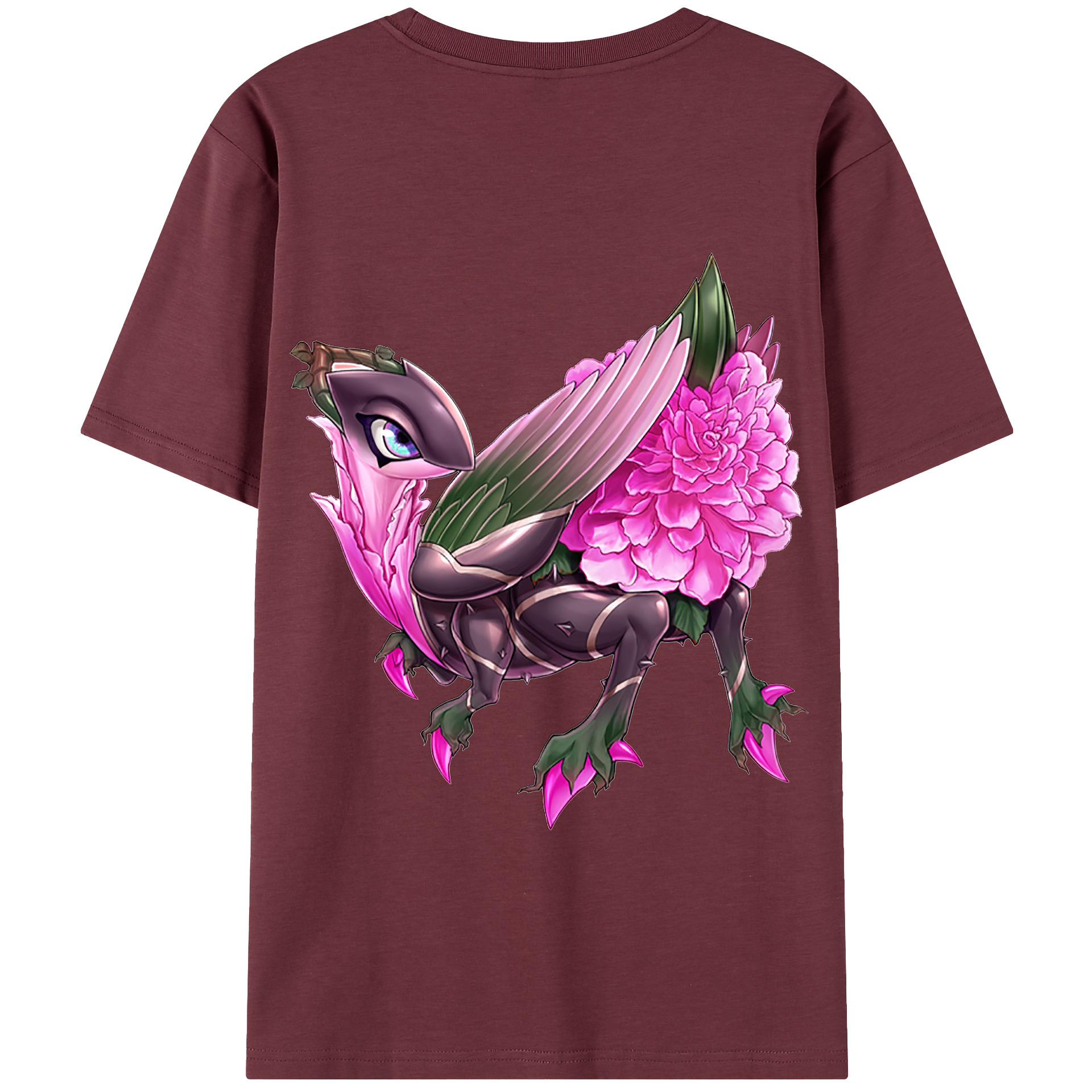（画像用） 遊☆戯☆王 Yu-Gi-Oh! 綿100％半袖Tシャツ（背面プリント）